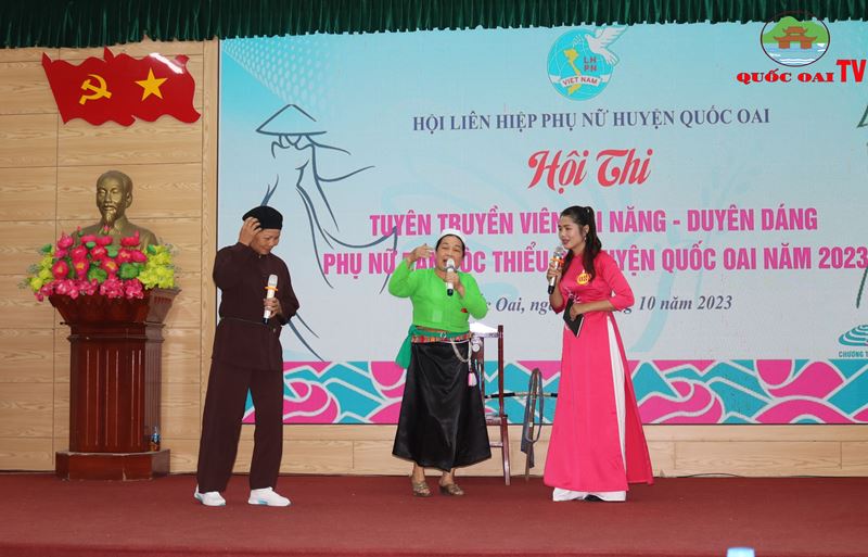 11 thí sinh tham dự hội thi “Tuyên truyền viên Tài năng, Duyên dáng” phụ nữ dân tộc thiểu số - ảnh 17