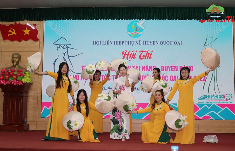 11 thí sinh tham dự hội thi “Tuyên truyền viên Tài năng, Duyên dáng” phụ nữ dân tộc thiểu số - ảnh 18