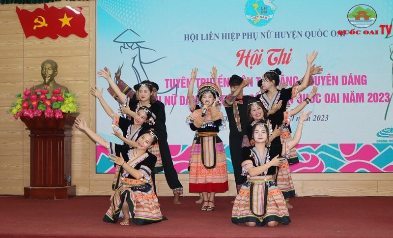 11 thí sinh tham dự hội thi “Tuyên truyền viên Tài năng, Duyên dáng” phụ nữ dân tộc thiểu số - ảnh 20