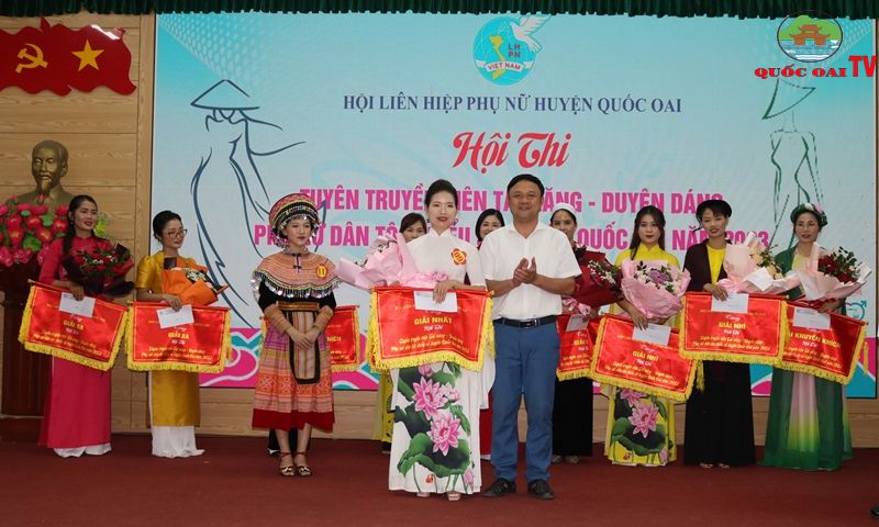 11 thí sinh tham dự hội thi “Tuyên truyền viên Tài năng, Duyên dáng” phụ nữ dân tộc thiểu số - ảnh 22