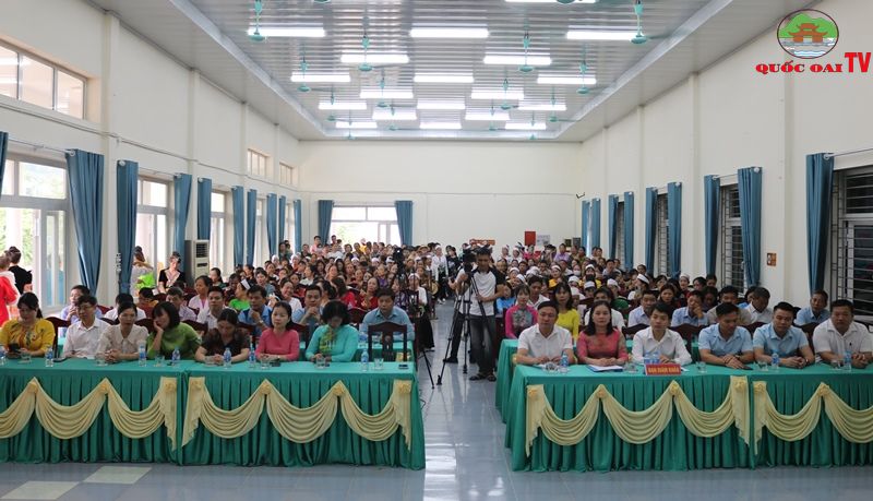 11 thí sinh tham dự hội thi “Tuyên truyền viên Tài năng, Duyên dáng” phụ nữ dân tộc thiểu số - ảnh 4