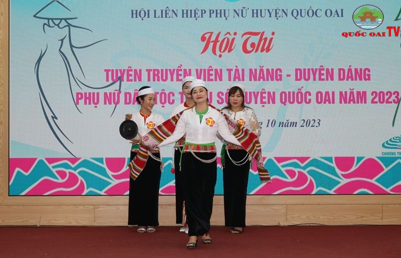 11 thí sinh tham dự hội thi “Tuyên truyền viên Tài năng, Duyên dáng” phụ nữ dân tộc thiểu số - ảnh 7