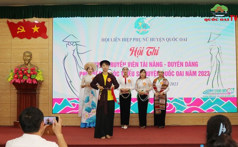 11 thí sinh tham dự hội thi “Tuyên truyền viên Tài năng, Duyên dáng” phụ nữ dân tộc thiểu số - ảnh 9