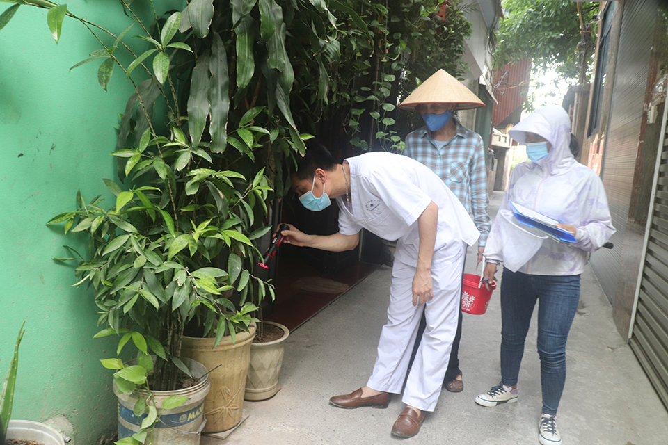 Hà Nội ghi nhận thêm 100 ổ dịch sốt xuất huyết - ảnh 1