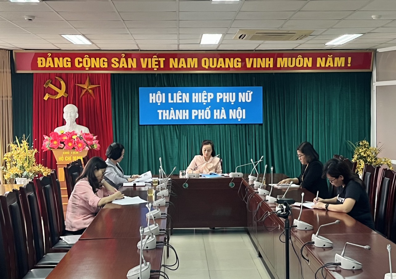 Hội nghị toàn quốc đánh giá hoạt động tài chính vi mô do Hội Liên hiệp phụ nữ quản lý - ảnh 1