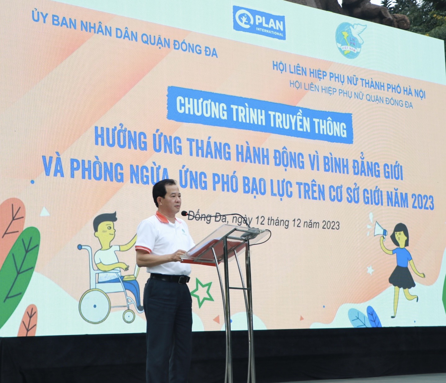 Quyết tâm chung tay hành động phòng chống bạo lực đối với phụ nữ và trẻ em - ảnh 1