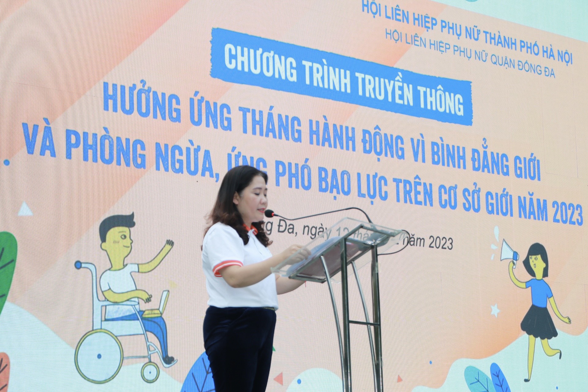 Quyết tâm chung tay hành động phòng chống bạo lực đối với phụ nữ và trẻ em - ảnh 2