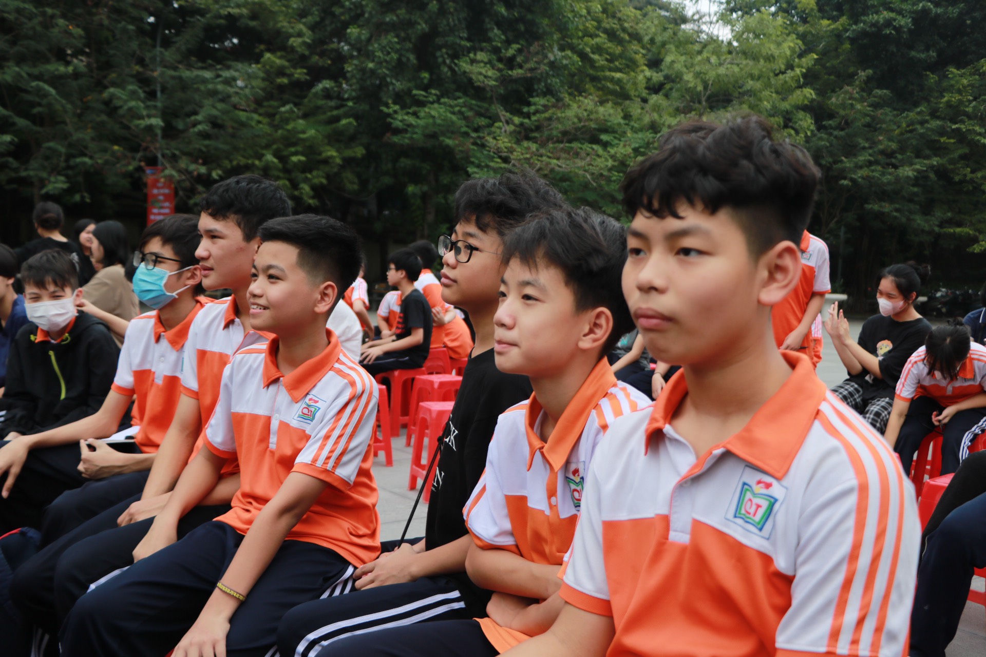 Quyết tâm chung tay hành động phòng chống bạo lực đối với phụ nữ và trẻ em - ảnh 7