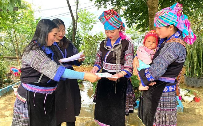 Thiết lập điểm hỗ trợ đồng bào dân tộc thiểu số ứng dụng công nghệ thông tin - ảnh 1