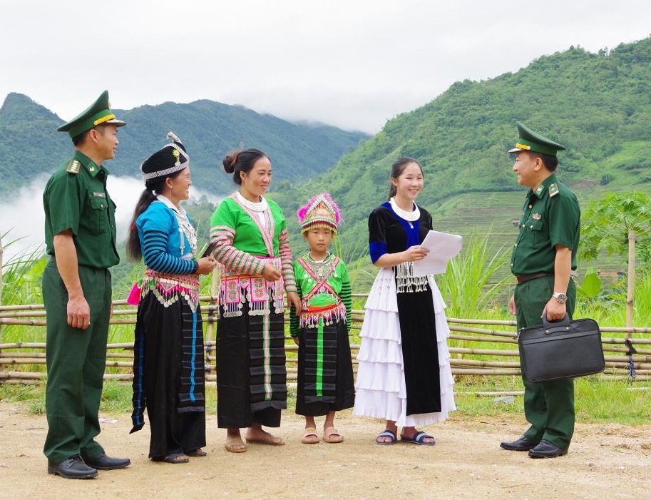 Xây dựng cơ sở dữ liệu phục vụ công tác thông tin đối ngoại khu vực biên giới - ảnh 1