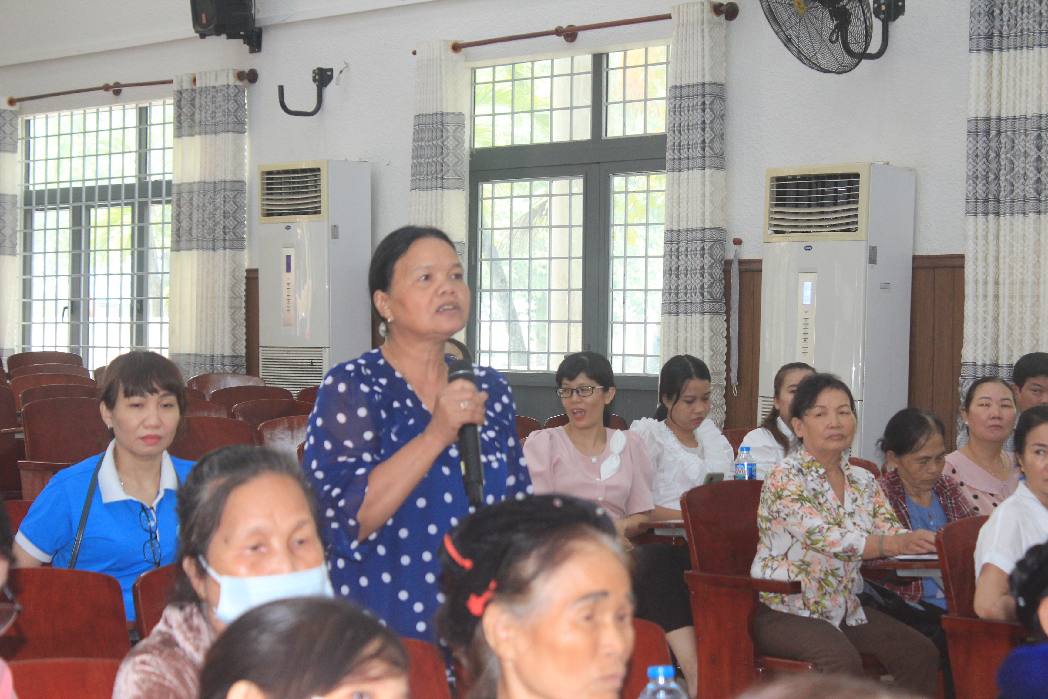 Đồng Nai: Lắng nghe tâm tư, nguyện vọng của phụ nữ dân tộc - ảnh 1