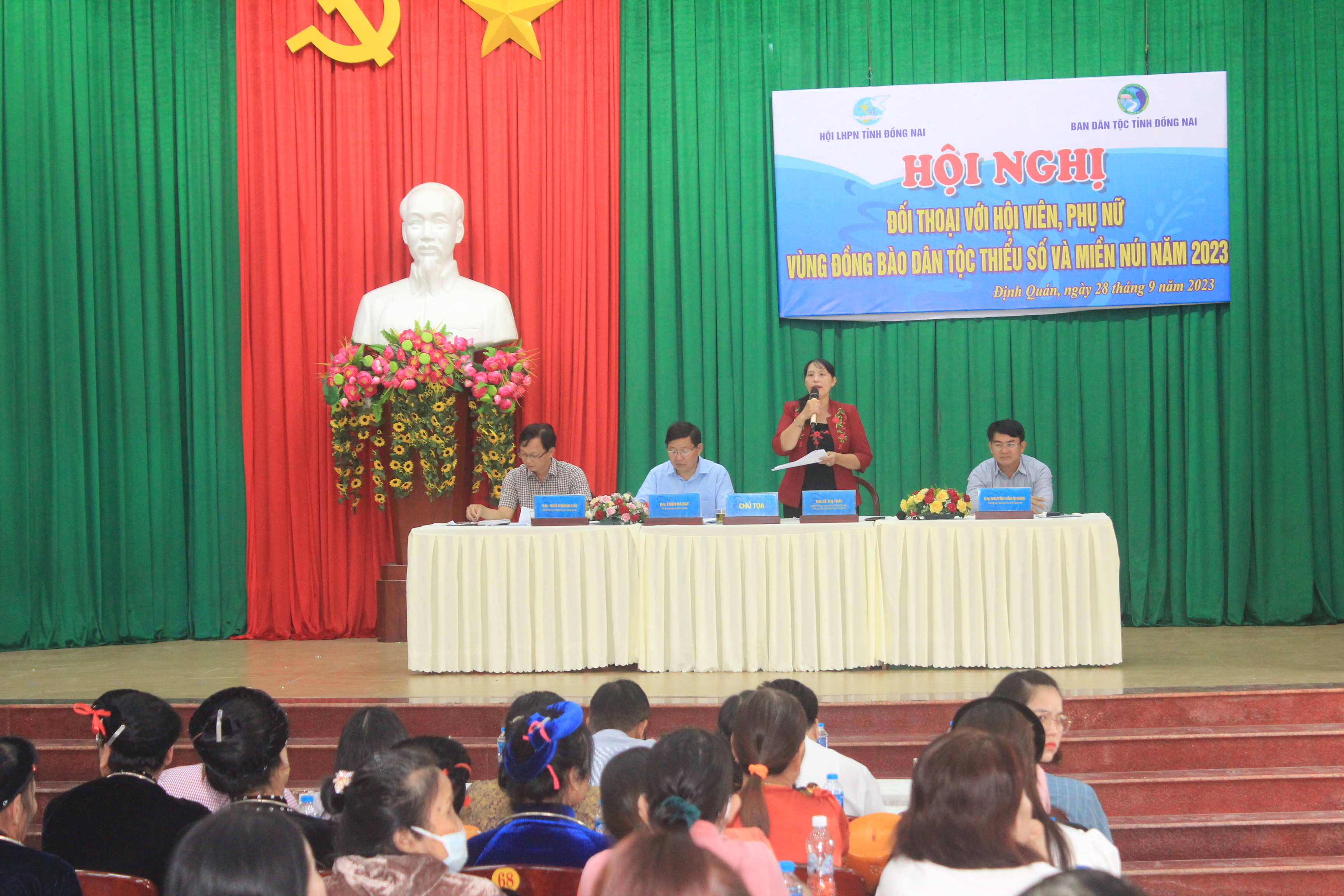 Đồng Nai: Lắng nghe tâm tư, nguyện vọng của phụ nữ dân tộc - ảnh 2
