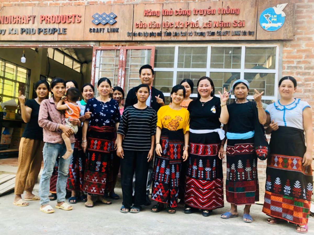 Sa Pa: Phụ nữ dân tộc thiểu số được hỗ trợ phát triển kinh tế - ảnh 1