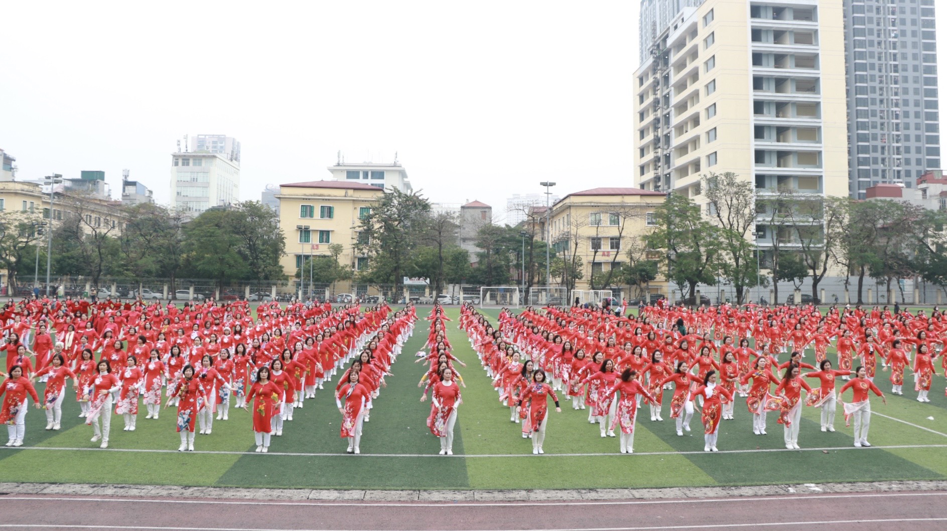 Khai mạc sự kiện “Hương sắc tháng 3 - Tinh hoa Cầu Giấy” năm 2024 - ảnh 8