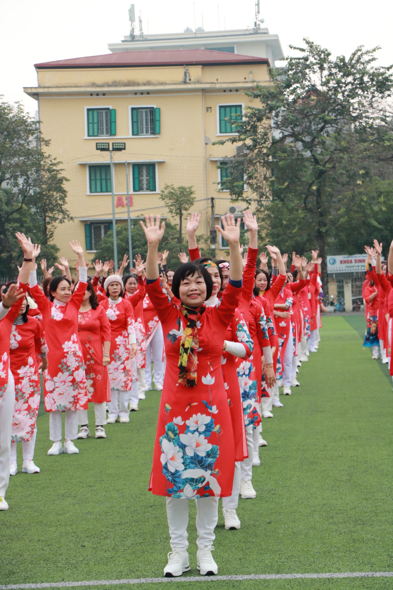 Khai mạc sự kiện “Hương sắc tháng 3 - Tinh hoa Cầu Giấy” năm 2024 - ảnh 9