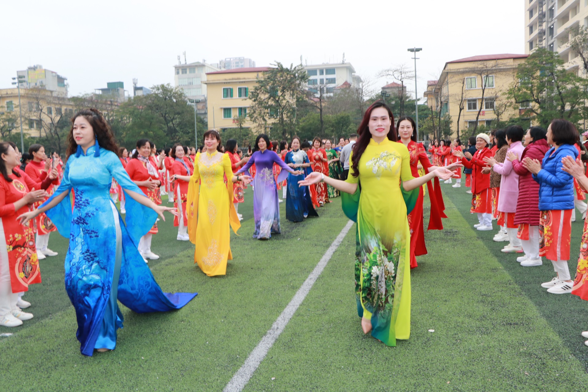 Khai mạc sự kiện “Hương sắc tháng 3 - Tinh hoa Cầu Giấy” năm 2024 - ảnh 2