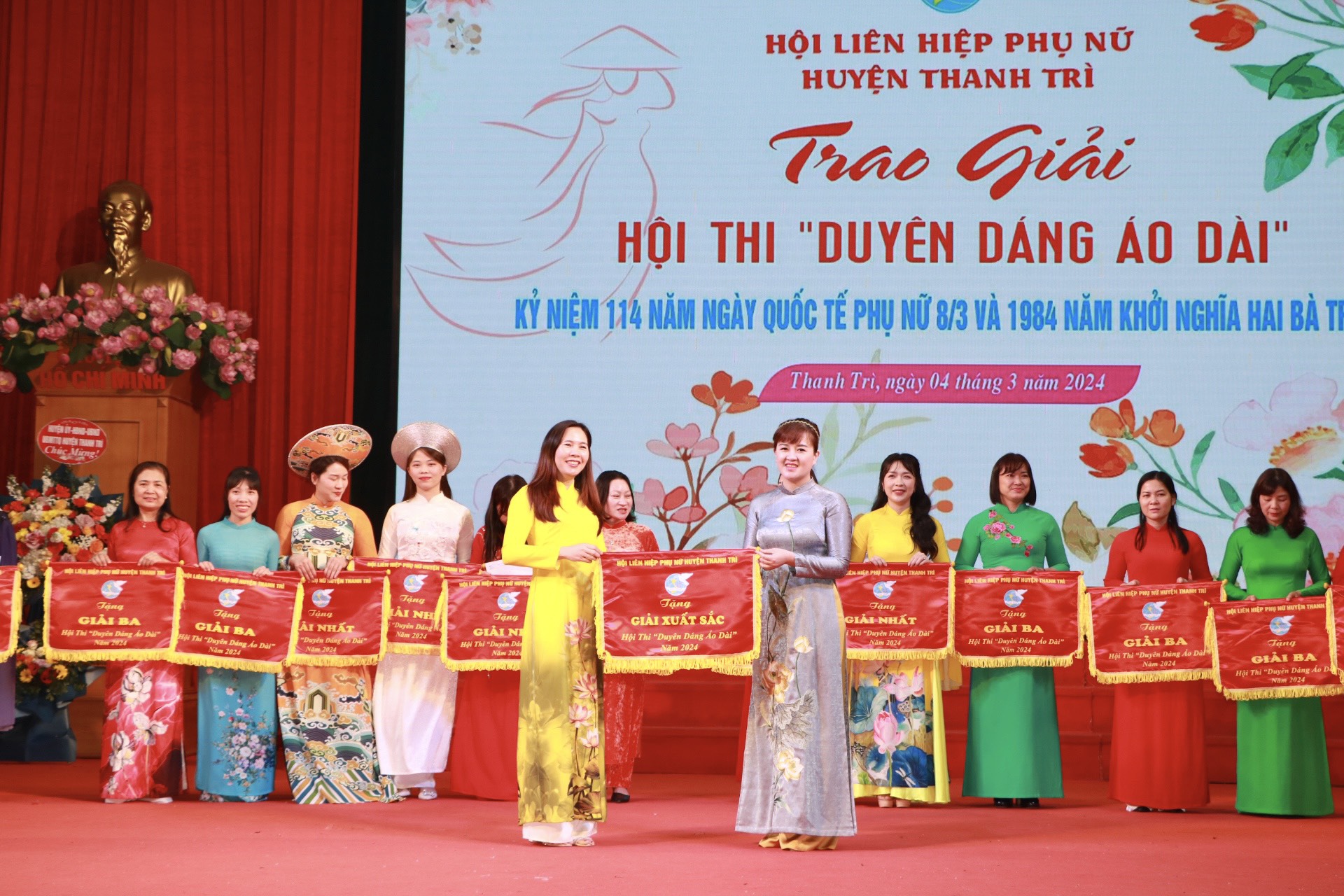 Sôi nổi các hoạt động kỷ niệm ngày Quốc tế phụ nữ 8/3 của phụ nữ Thanh Trì - ảnh 14
