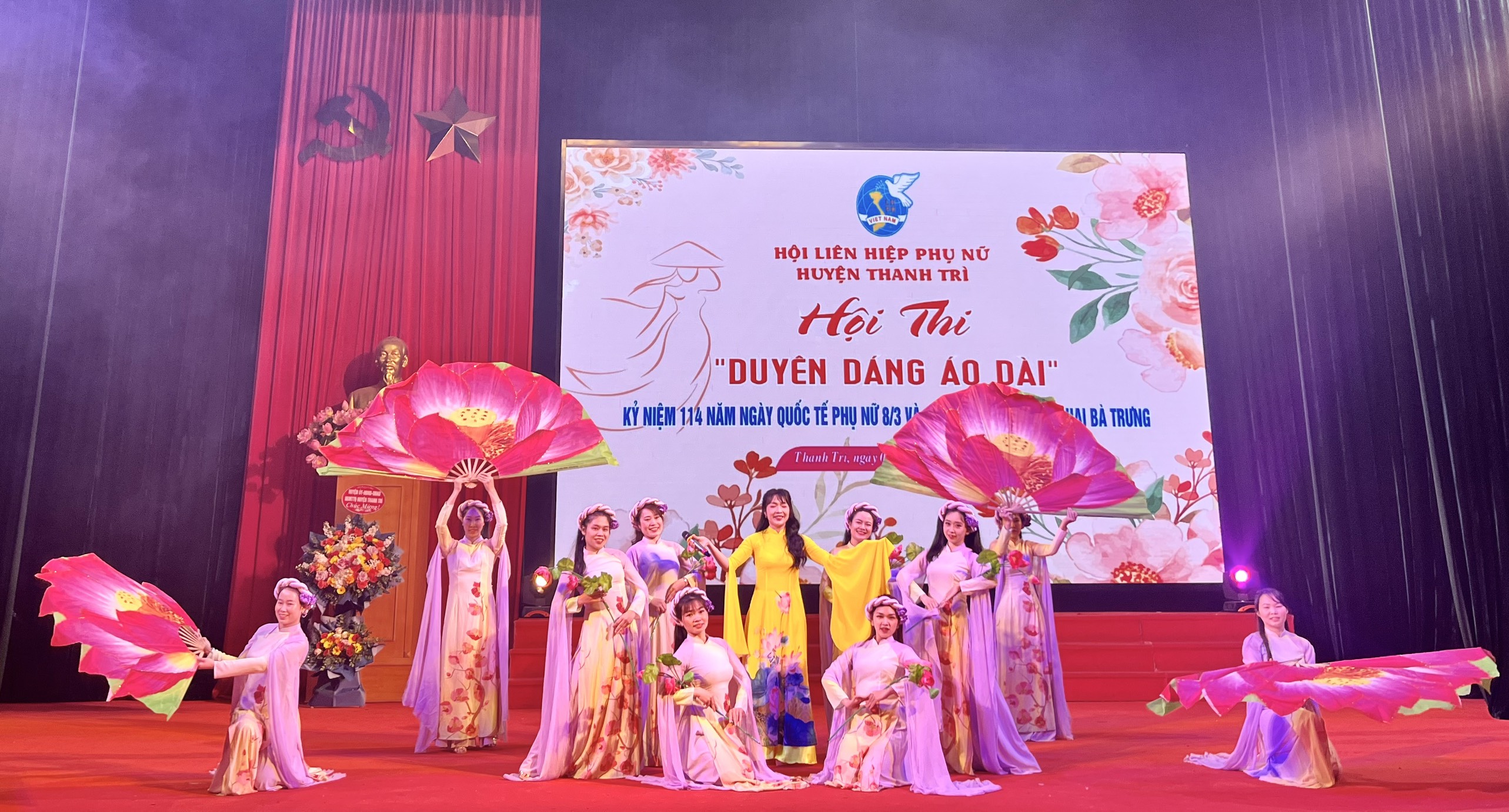 Sôi nổi các hoạt động kỷ niệm ngày Quốc tế phụ nữ 8/3 của phụ nữ Thanh Trì - ảnh 4