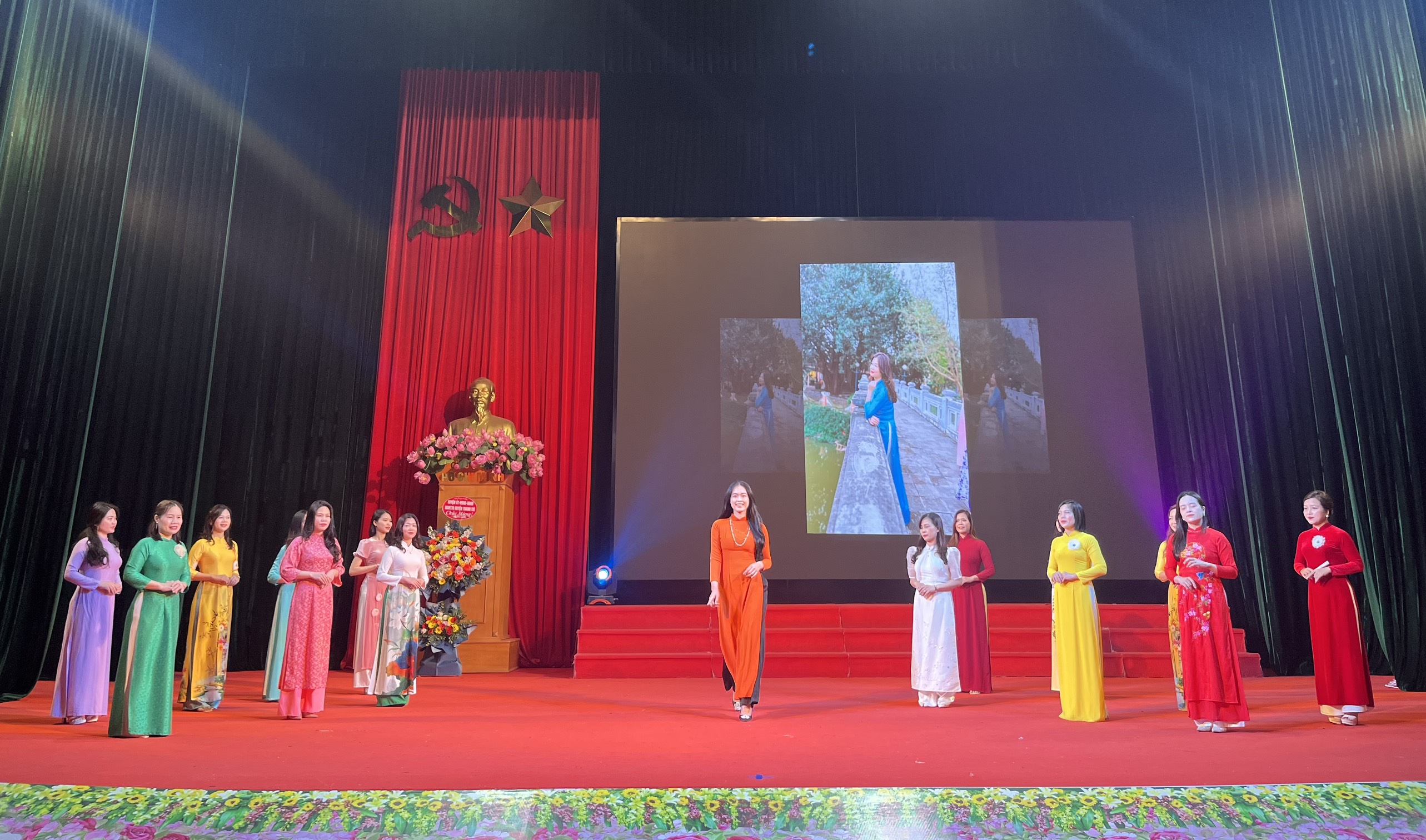 Sôi nổi các hoạt động kỷ niệm ngày Quốc tế phụ nữ 8/3 của phụ nữ Thanh Trì - ảnh 5
