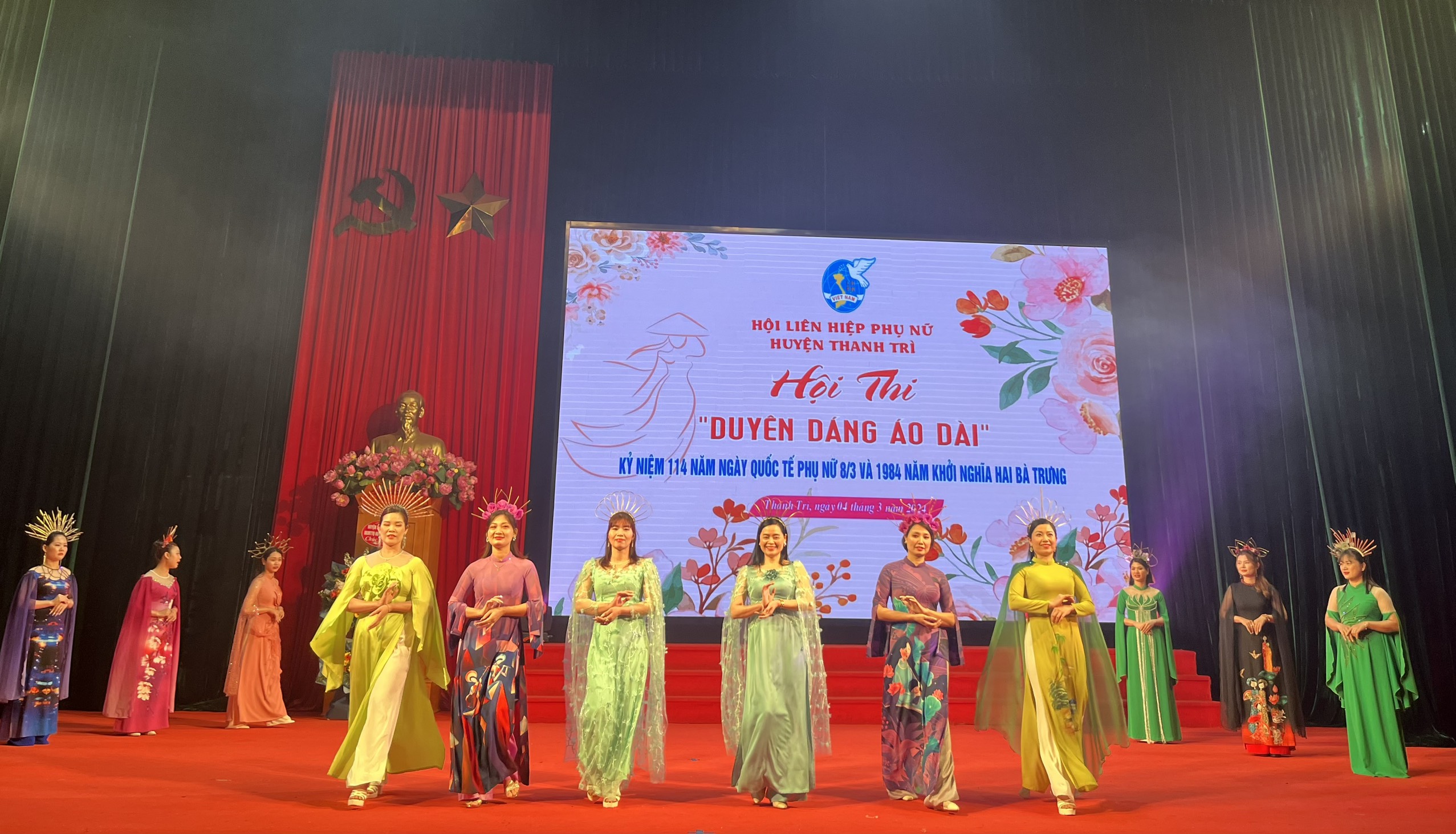 Sôi nổi các hoạt động kỷ niệm ngày Quốc tế phụ nữ 8/3 của phụ nữ Thanh Trì - ảnh 6