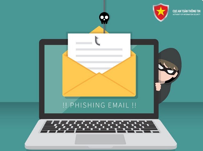 Cẩn trọng với lừa đảo trực tuyến qua email có chủ đề “Tiền lương” - ảnh 1