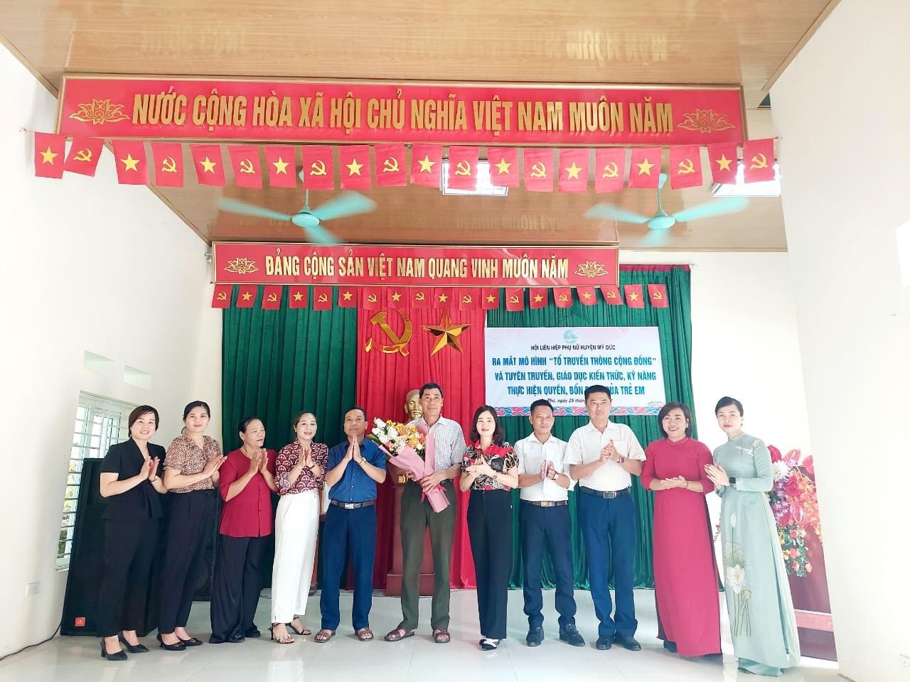 Huyện Mỹ Đức, Hà Nội: Đẩy mạnh họat động chăm sóc người DTTS - ảnh 1