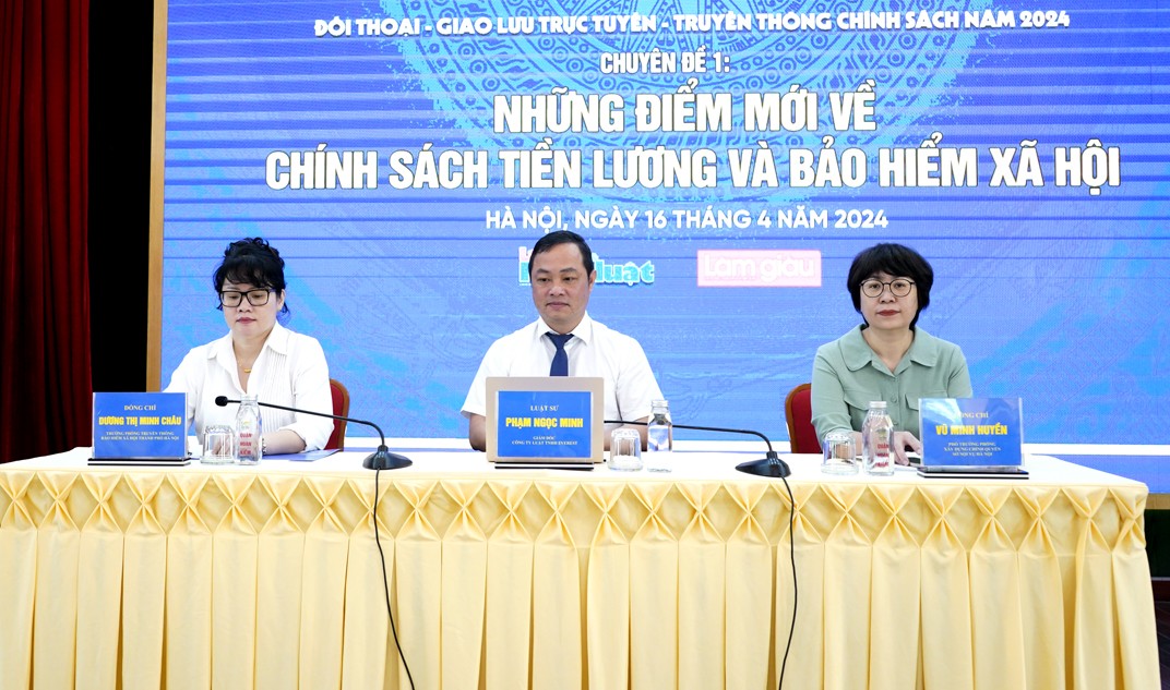 Đối thoại về chính sách tiền lương và bảo hiểm xã hội - ảnh 2
