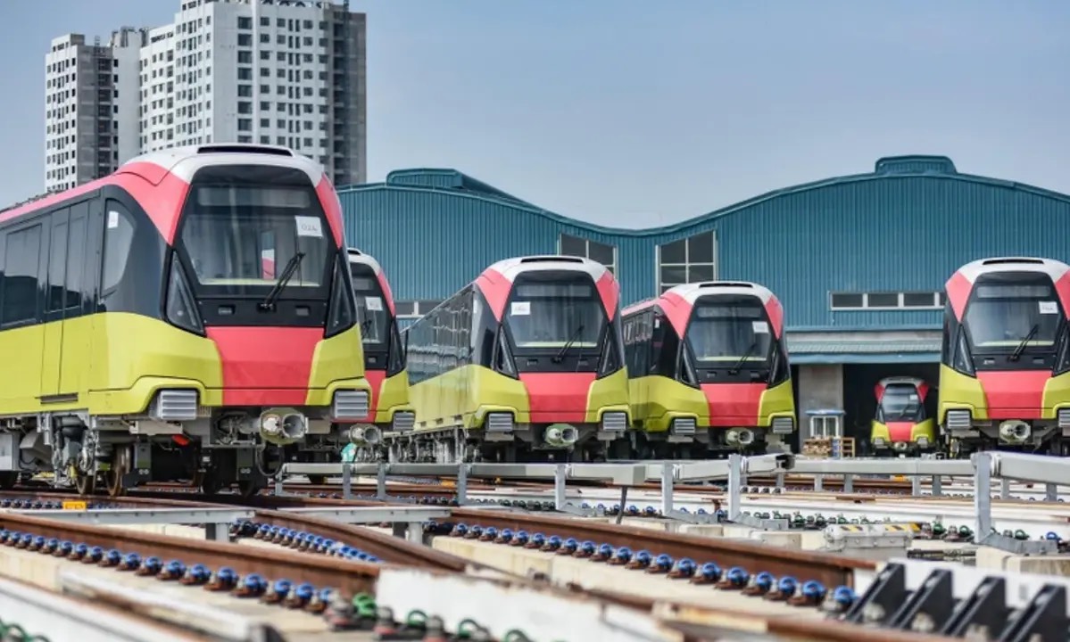 Tháng 7 sẽ khai thác tuyến đường sắt Nhổn - ga Hà Nội - ảnh 1