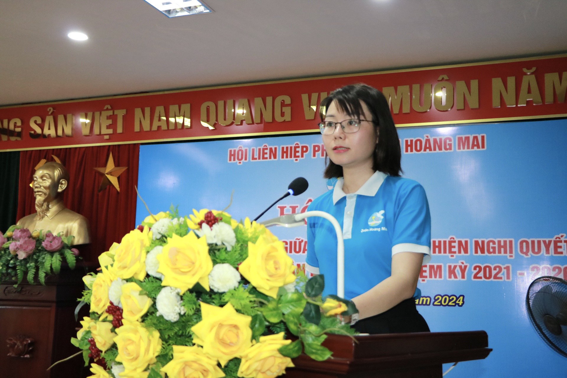 Hội LHPN quận Hoàng Mai: Hoạt động đổi mới, thực hiện nhiệm vụ có hiệu quả trong nửa đầu nhiệm kỳ - ảnh 2