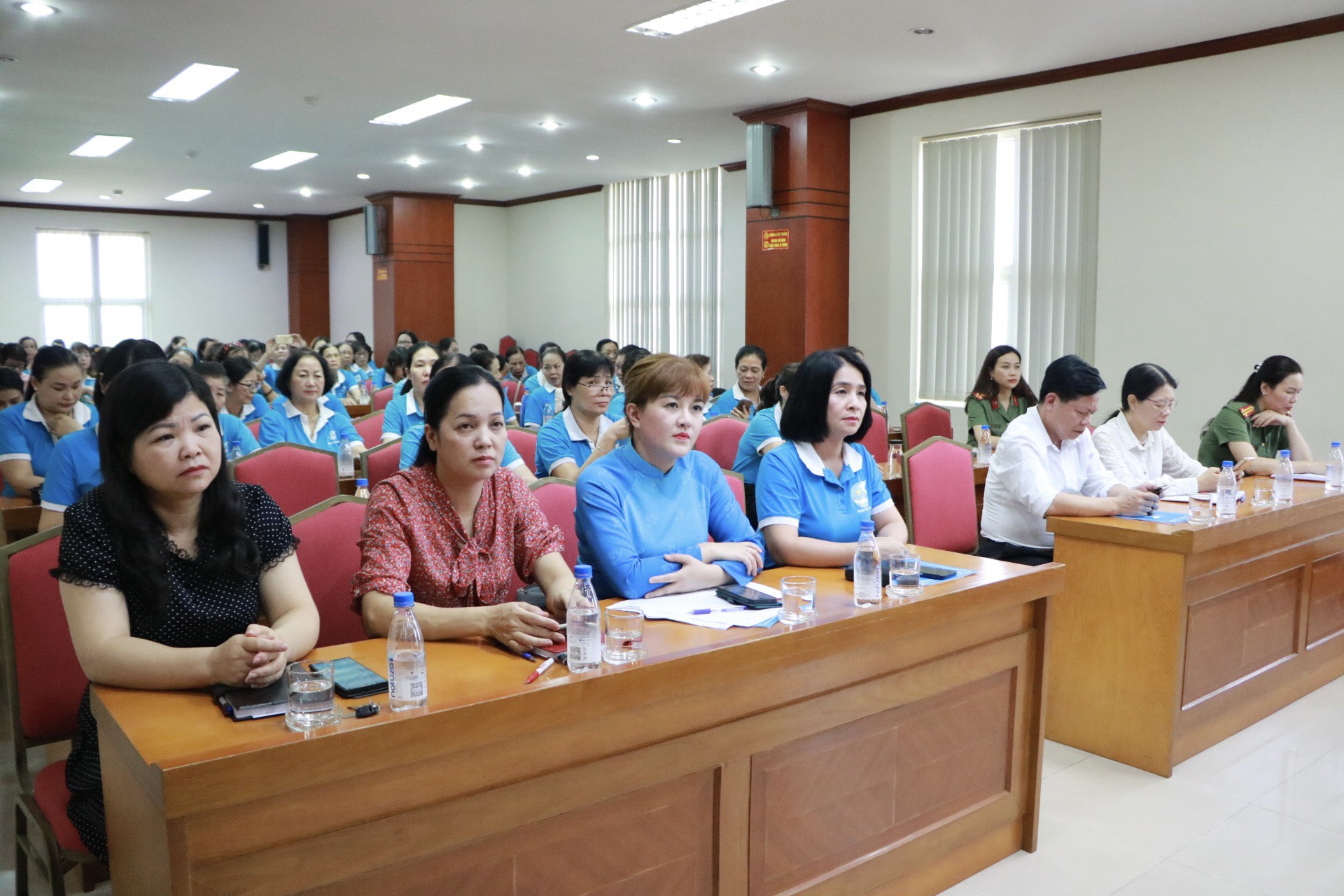 Hội LHPN quận Hoàng Mai: Hoạt động đổi mới, thực hiện nhiệm vụ có hiệu quả trong nửa đầu nhiệm kỳ - ảnh 1