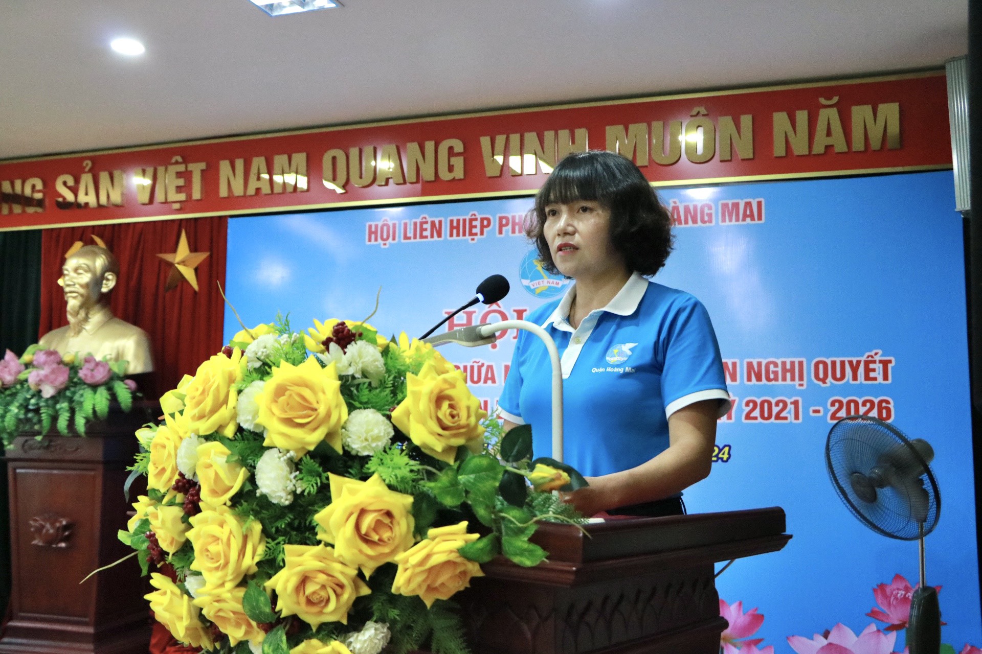 Hội LHPN quận Hoàng Mai: Hoạt động đổi mới, thực hiện nhiệm vụ có hiệu quả trong nửa đầu nhiệm kỳ - ảnh 3