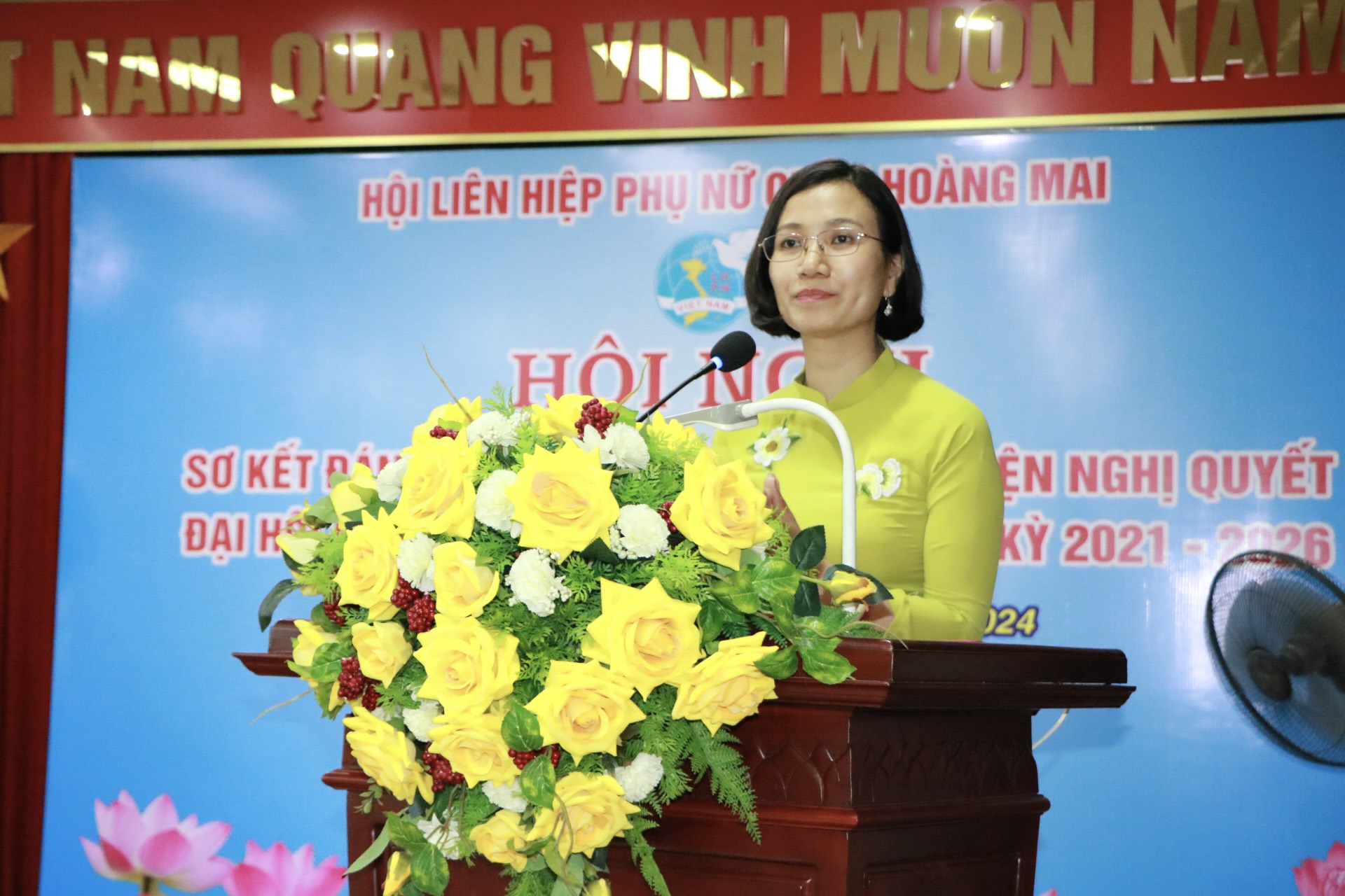 Hội LHPN quận Hoàng Mai: Hoạt động đổi mới, thực hiện nhiệm vụ có hiệu quả trong nửa đầu nhiệm kỳ - ảnh 4