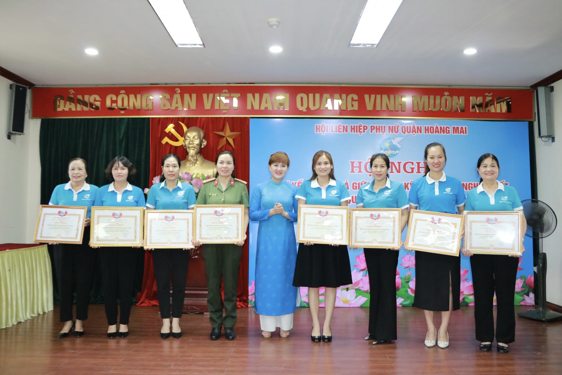 Hội LHPN quận Hoàng Mai: Hoạt động đổi mới, thực hiện nhiệm vụ có hiệu quả trong nửa đầu nhiệm kỳ - ảnh 5