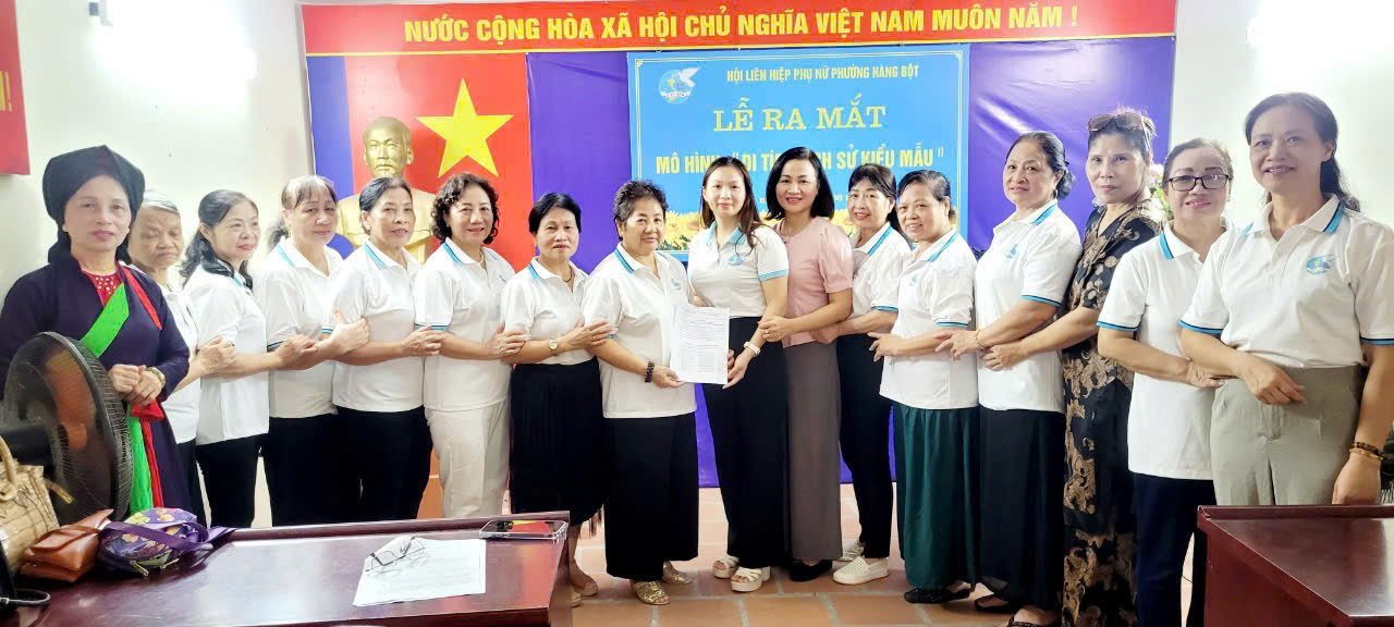 Ra mắt mô hình “Di tích lịch sử kiểu mẫu” tại di tích lịch sử Đình Thịnh Hào - ảnh 2