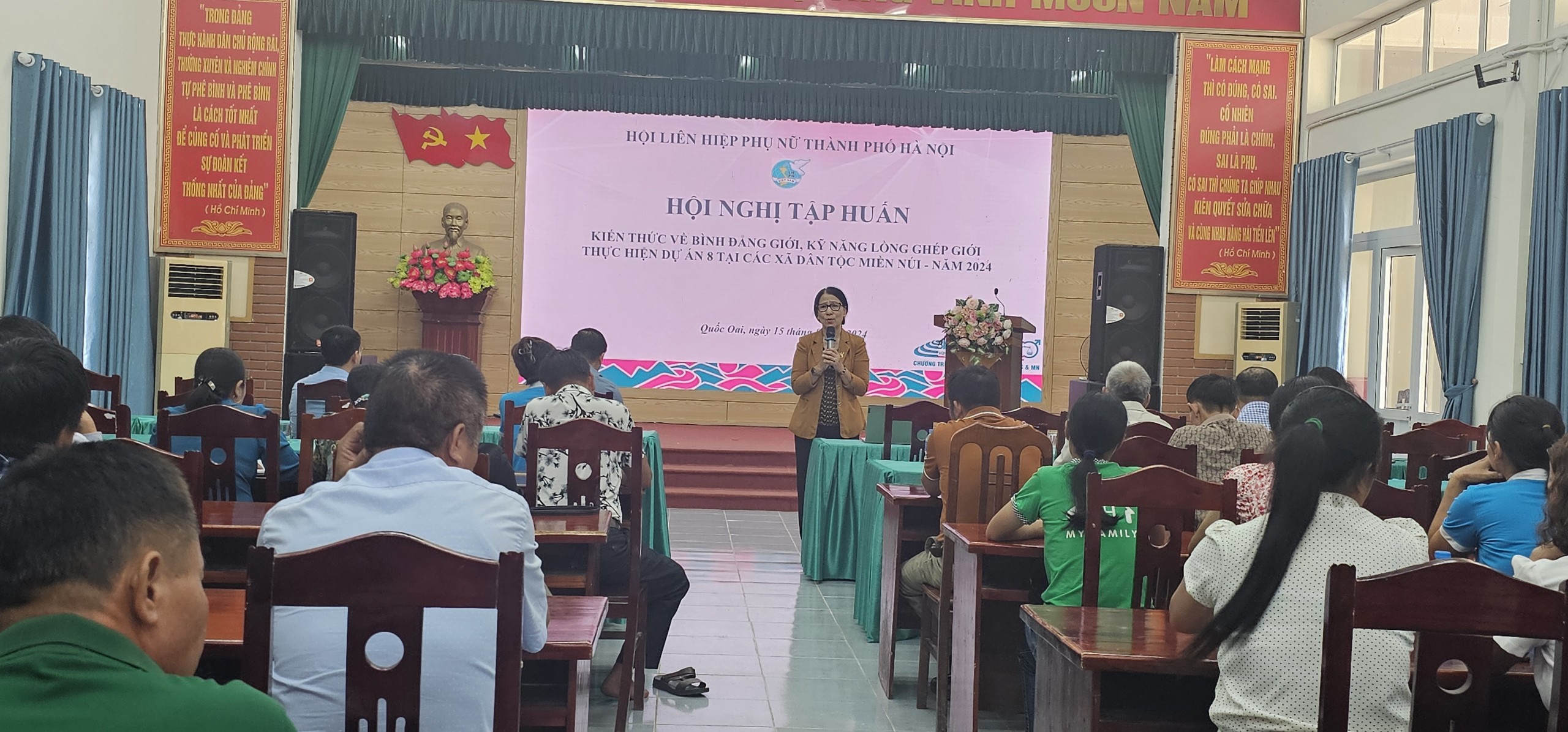 Tiếp tục triển khai có hiệu quả các nhiệm vụ, giải pháp thực hiện Dự án 8 trên địa bàn Hà Nội - ảnh 1
