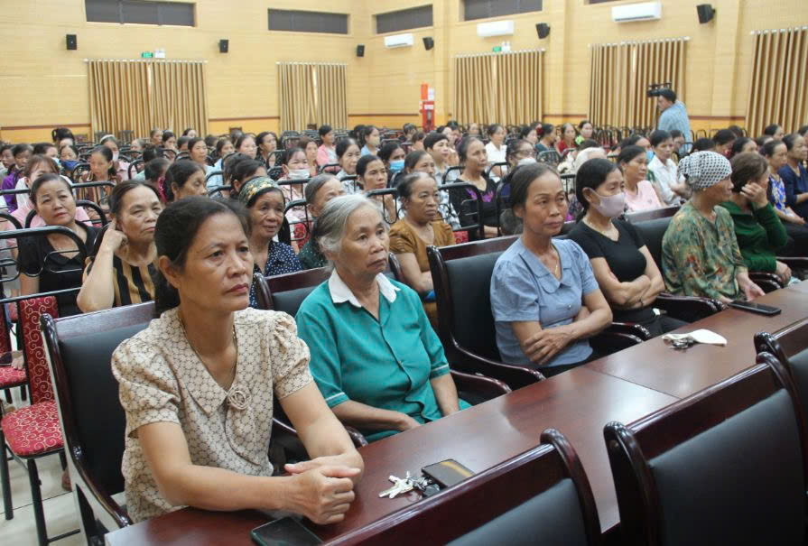 Truyền thông hỗ trợ di cư an toàn, phòng ngừa mua bán người - ảnh 1