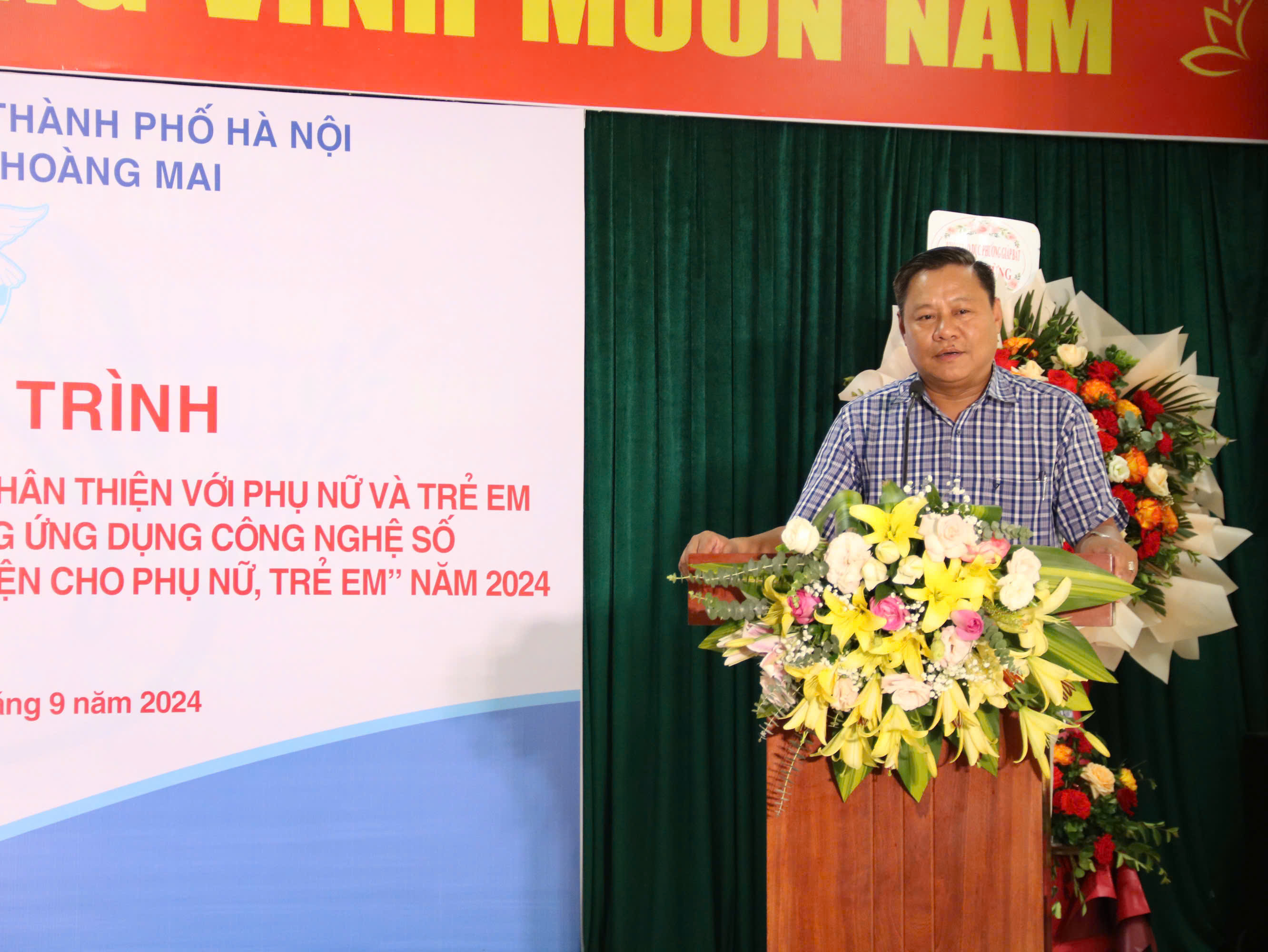Quận Hoàng Mai: Ra mắt mô hình “Thành phố an toàn thân thiện với phụ nữ và trẻ em” tại phường Giáp Bát - ảnh 4