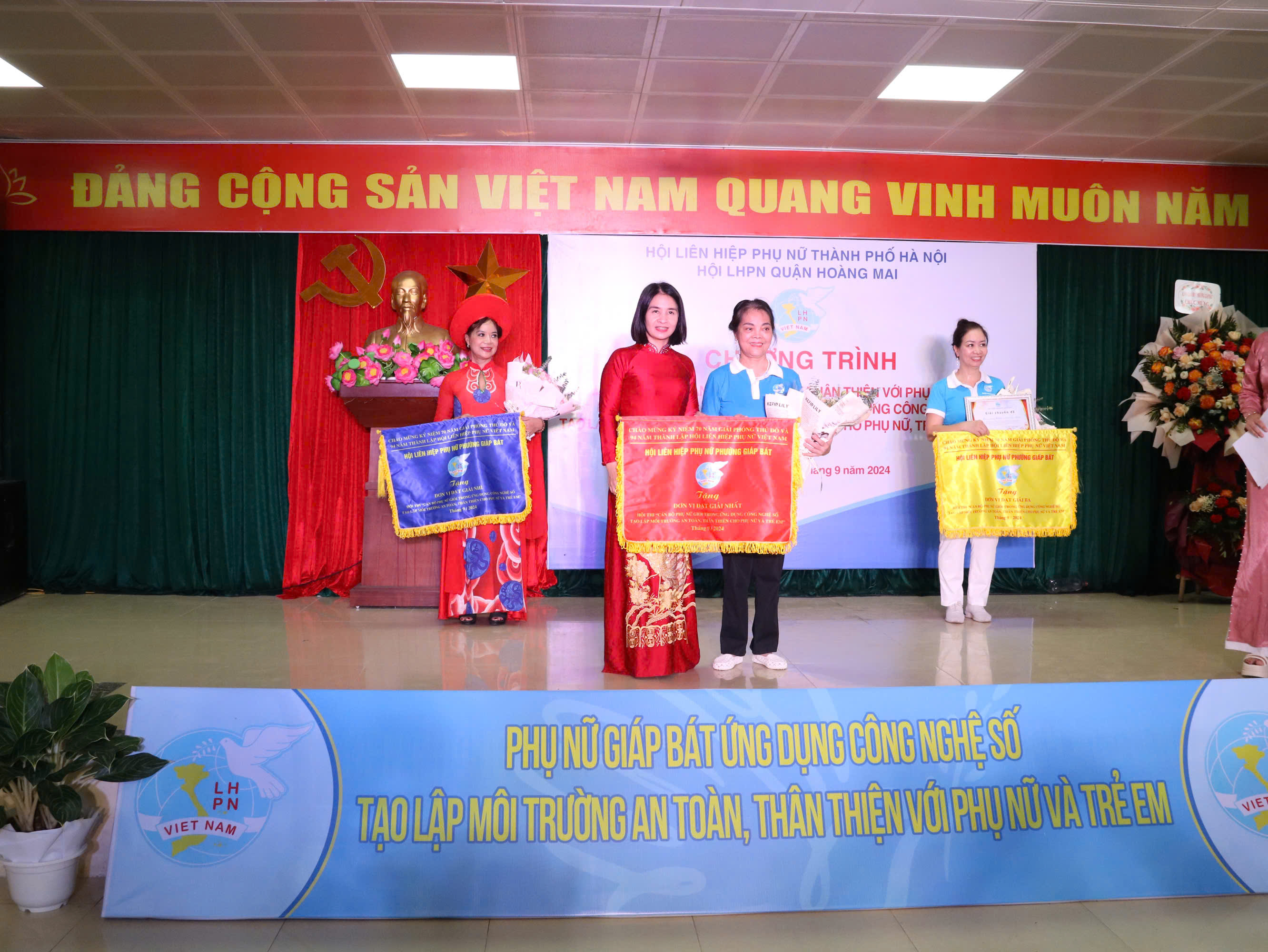 Quận Hoàng Mai: Ra mắt mô hình “Thành phố an toàn thân thiện với phụ nữ và trẻ em” tại phường Giáp Bát - ảnh 6