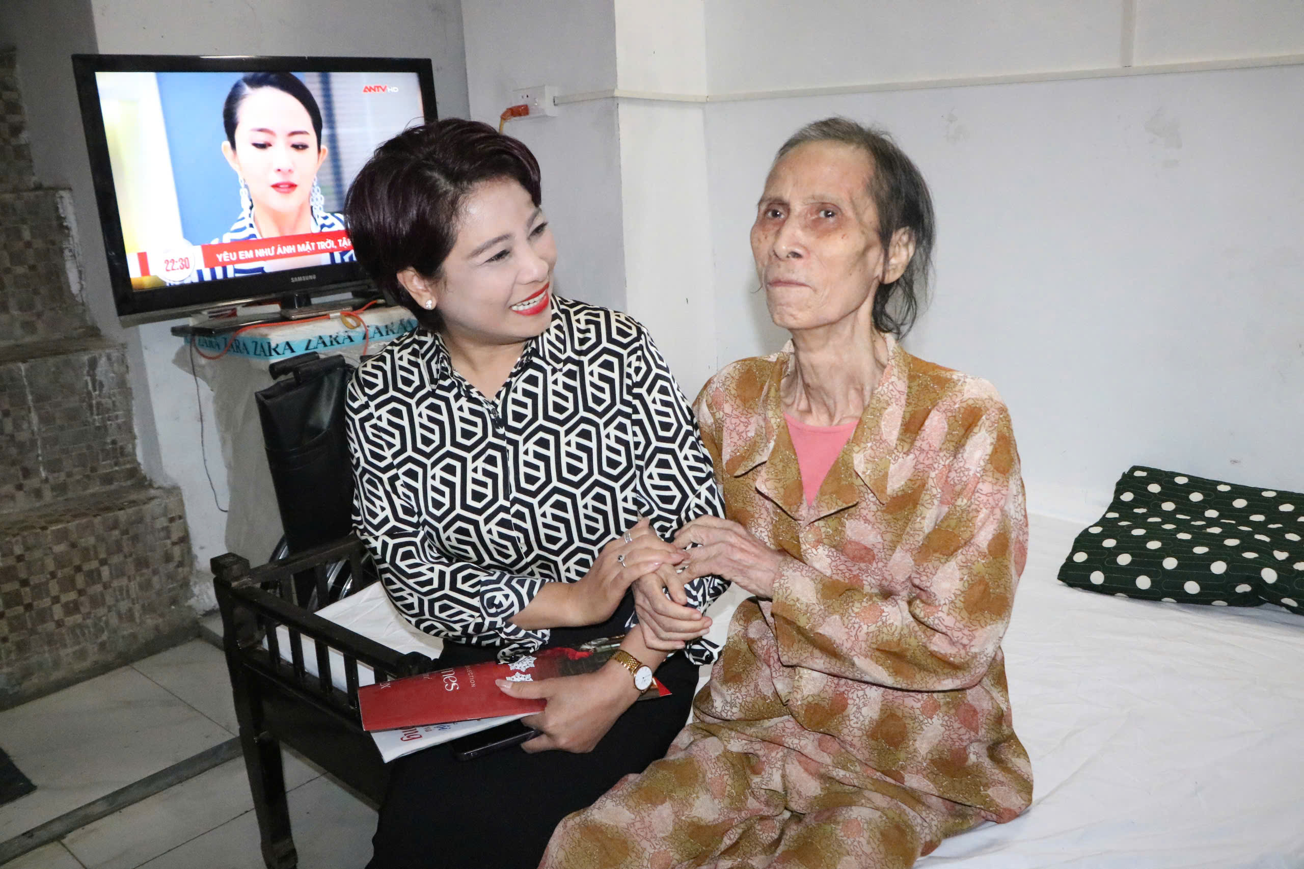Nhân lên niềm vui trong 2 mái ấm tình thương ở quận Hoàn Kiếm - ảnh 3