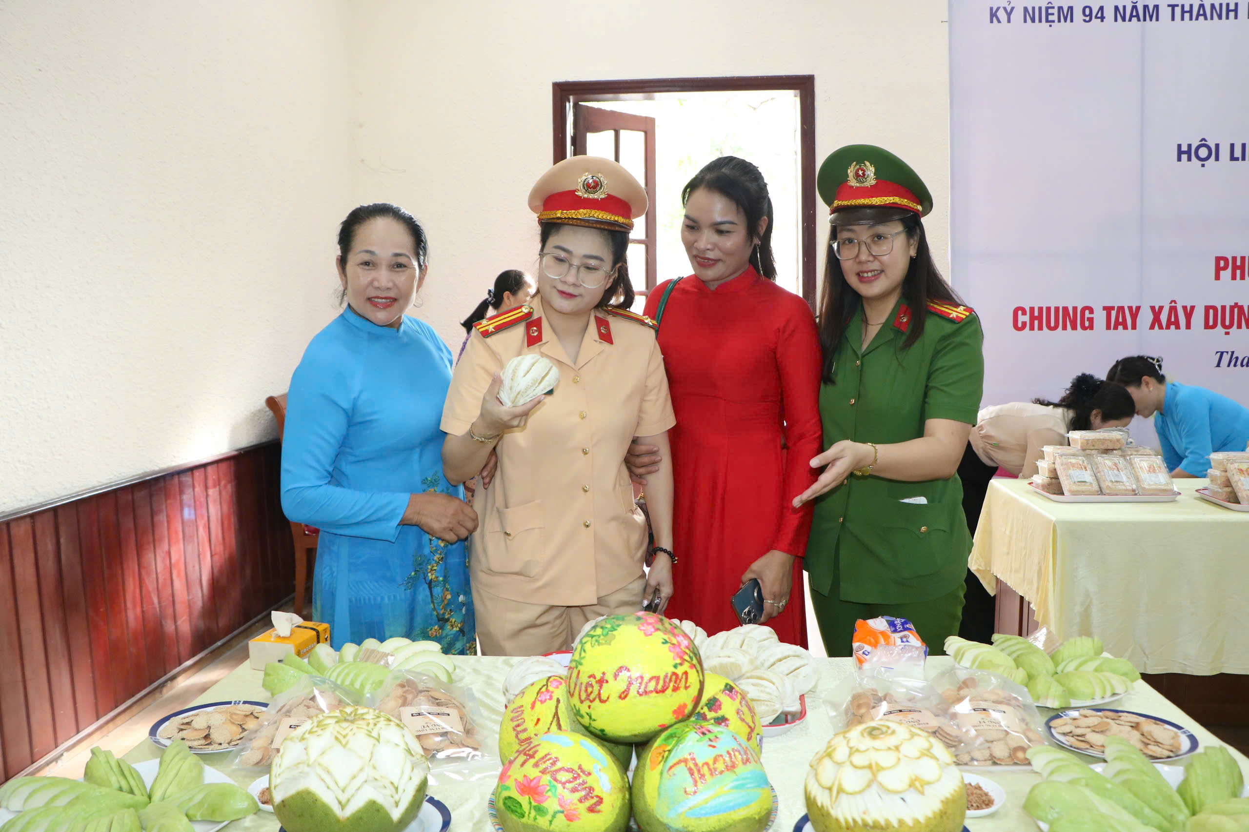 Sôi nổi các hoạt động kỷ niệm 94 năm Ngày thành lập Hội LHPN Việt Nam - ảnh 19
