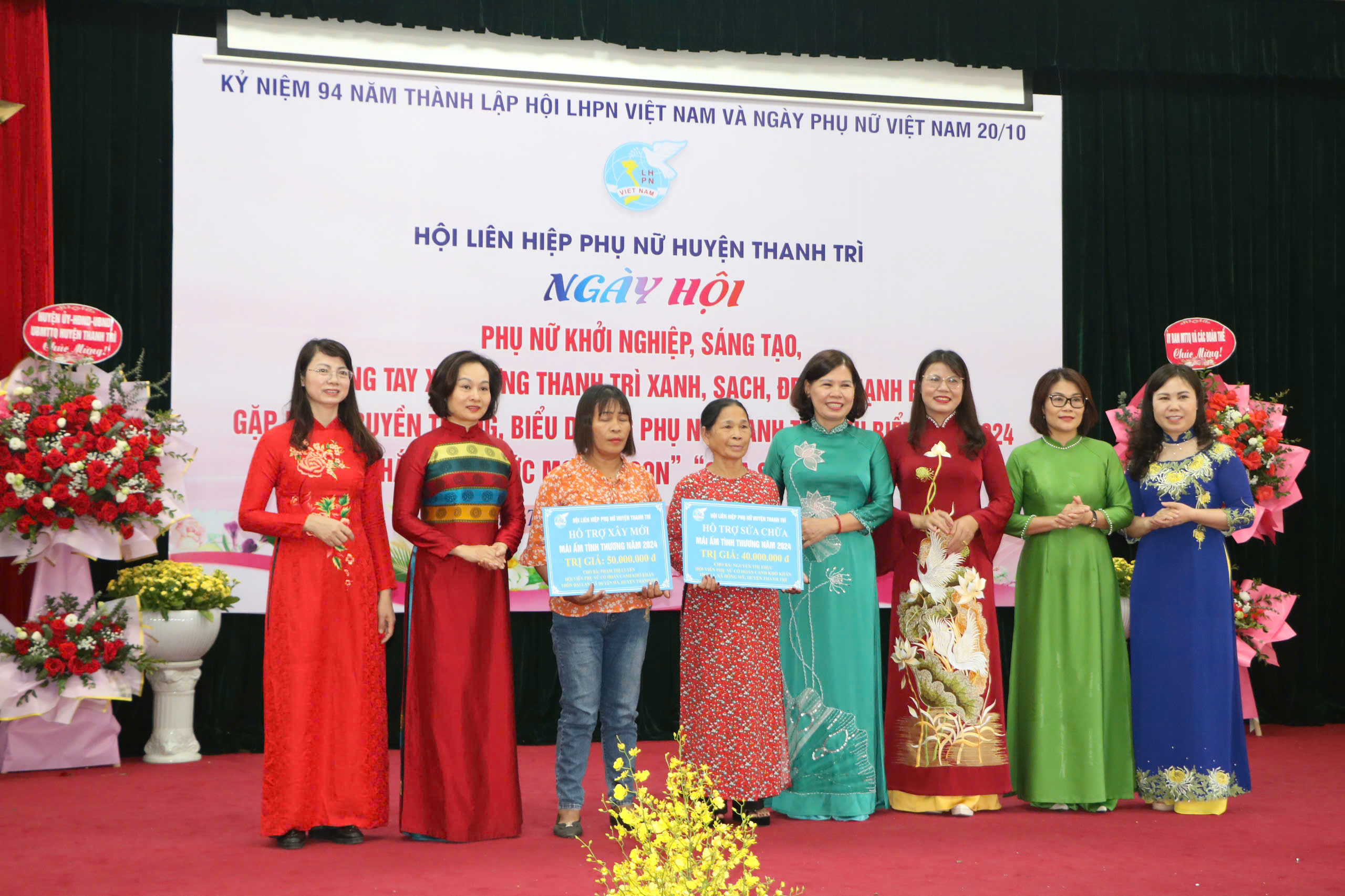 Sôi nổi các hoạt động kỷ niệm 94 năm Ngày thành lập Hội LHPN Việt Nam - ảnh 15