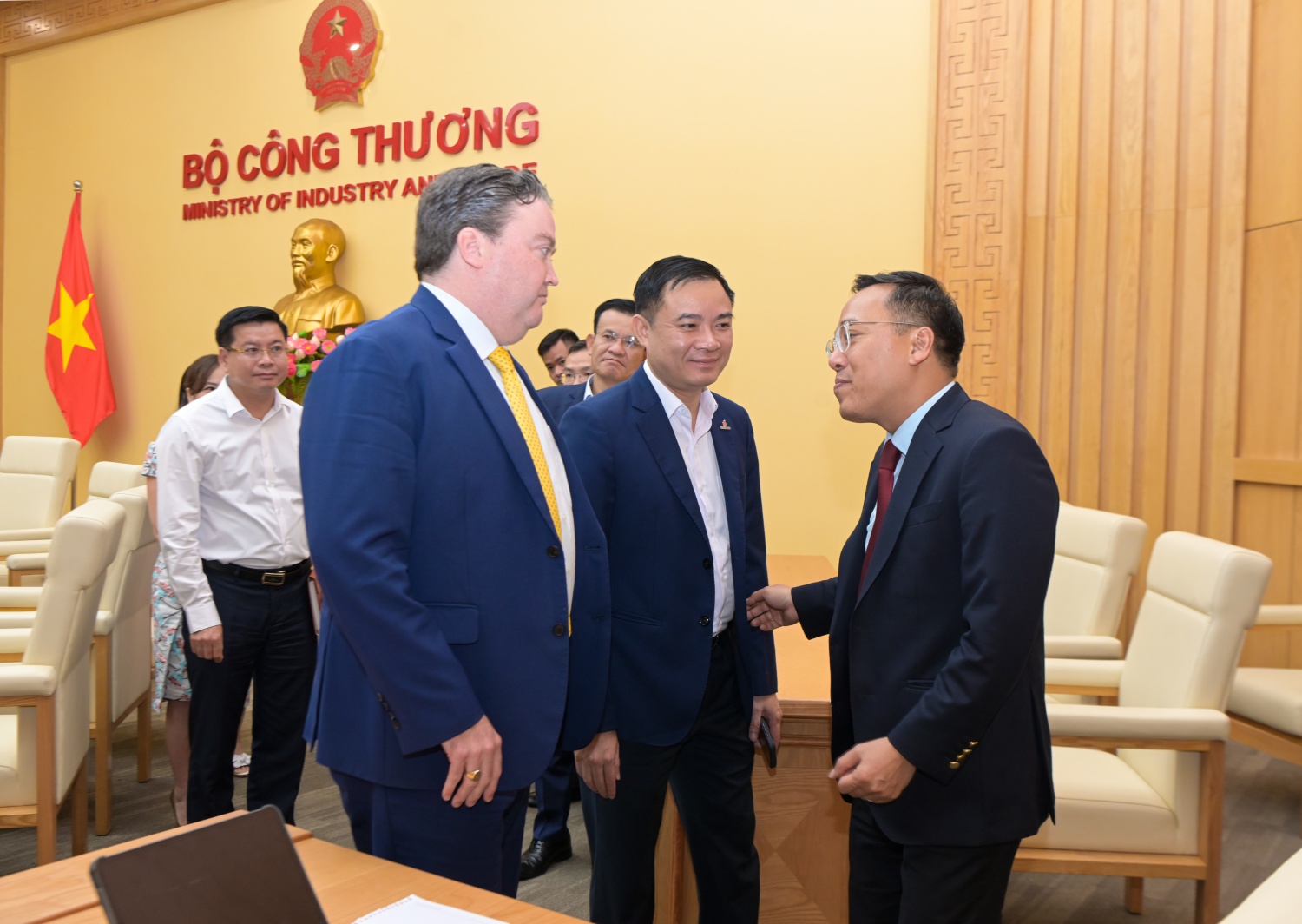 Thúc đẩy hợp tác đầu tư các dự án năng lượng tái tạo giữa Việt Nam - Mỹ - ảnh 4