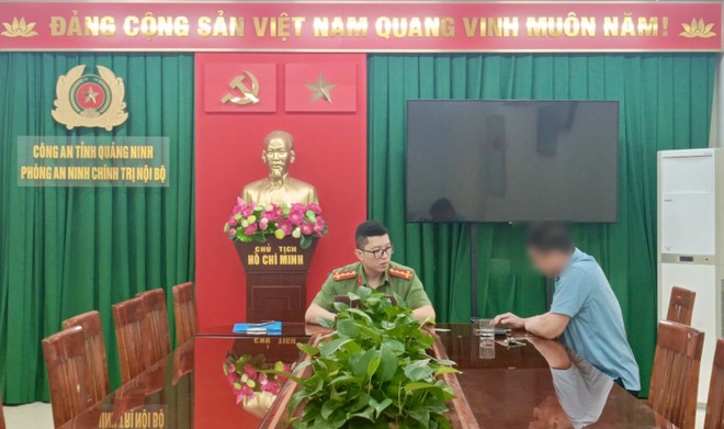 Đăng tải hình ảnh chỉnh sửa về lễ diễu binh, nam thanh niên bị xử phạt - ảnh 1