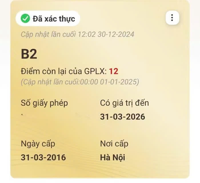 Hơn 1.100 lái xe bị trừ điểm bằng lái trong ngày nghỉ lễ 3/5 - ảnh 1