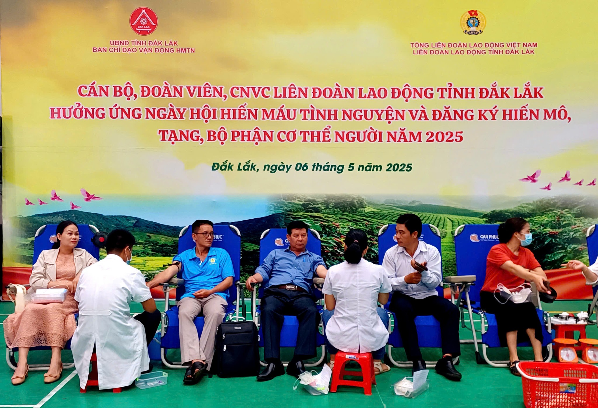 Đắk Lắk: Lan toả yêu thương trong Tháng Nhân đạo 2025 - ảnh 3
