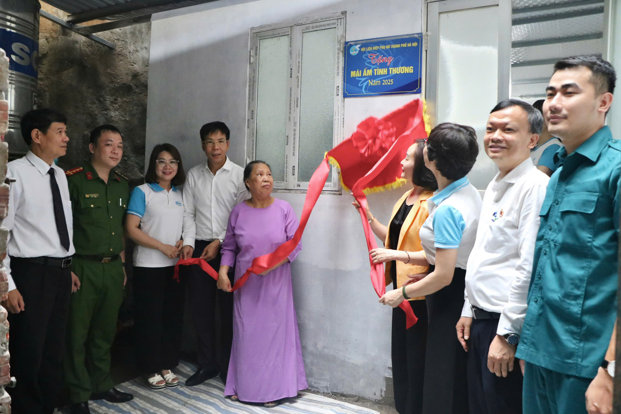 Niềm vui trong mái ấm tình thương tại quận Ba Đình - ảnh 2