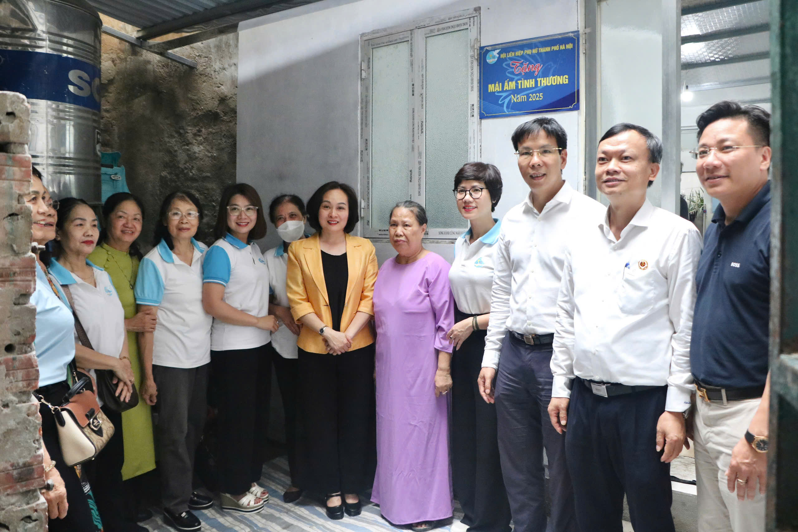 Niềm vui trong mái ấm tình thương tại quận Ba Đình - ảnh 3