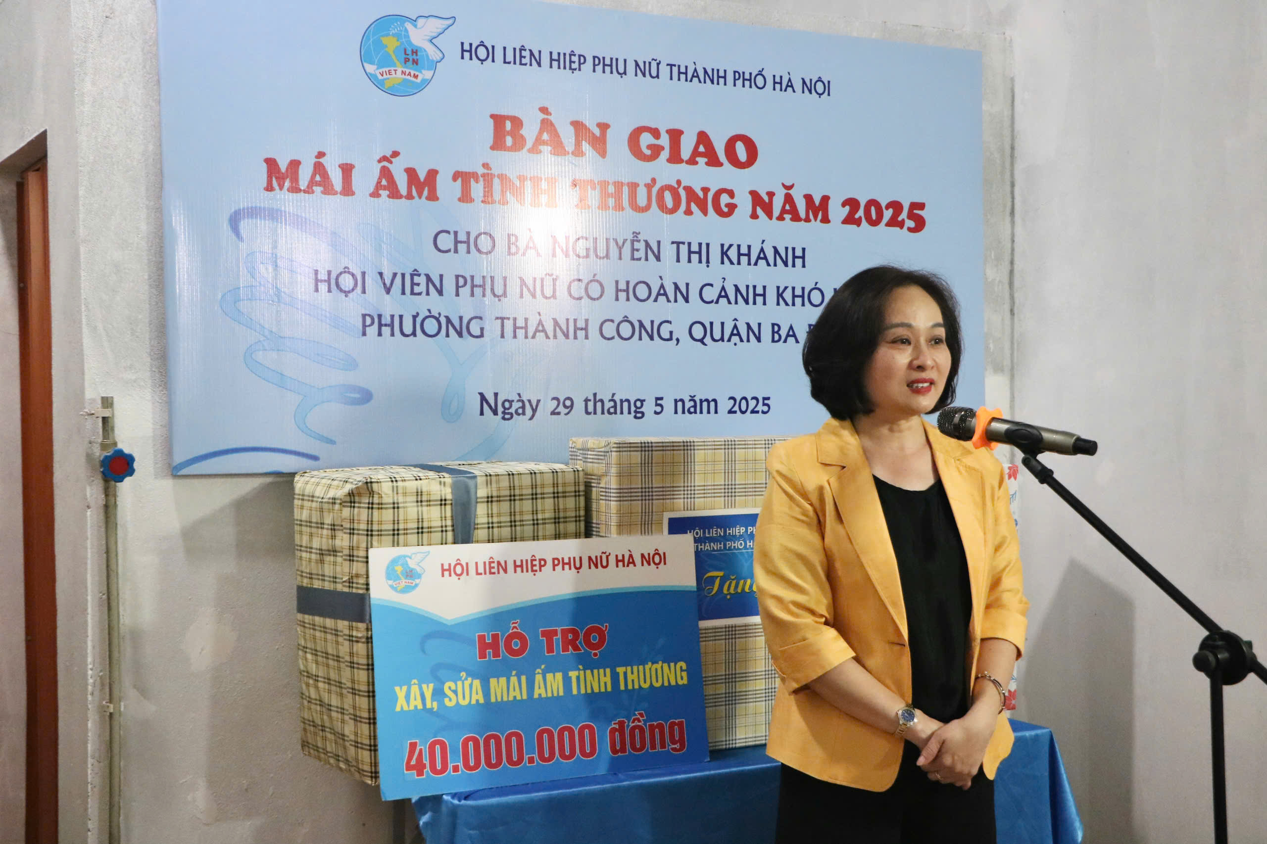Niềm vui trong mái ấm tình thương tại quận Ba Đình - ảnh 4