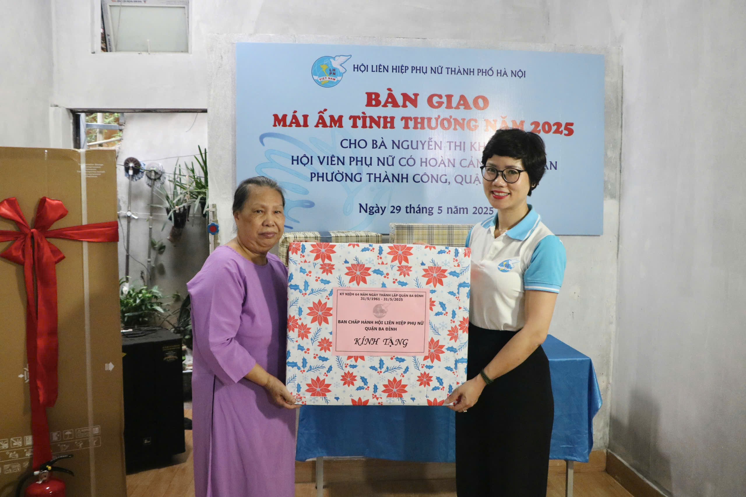Niềm vui trong mái ấm tình thương tại quận Ba Đình - ảnh 7