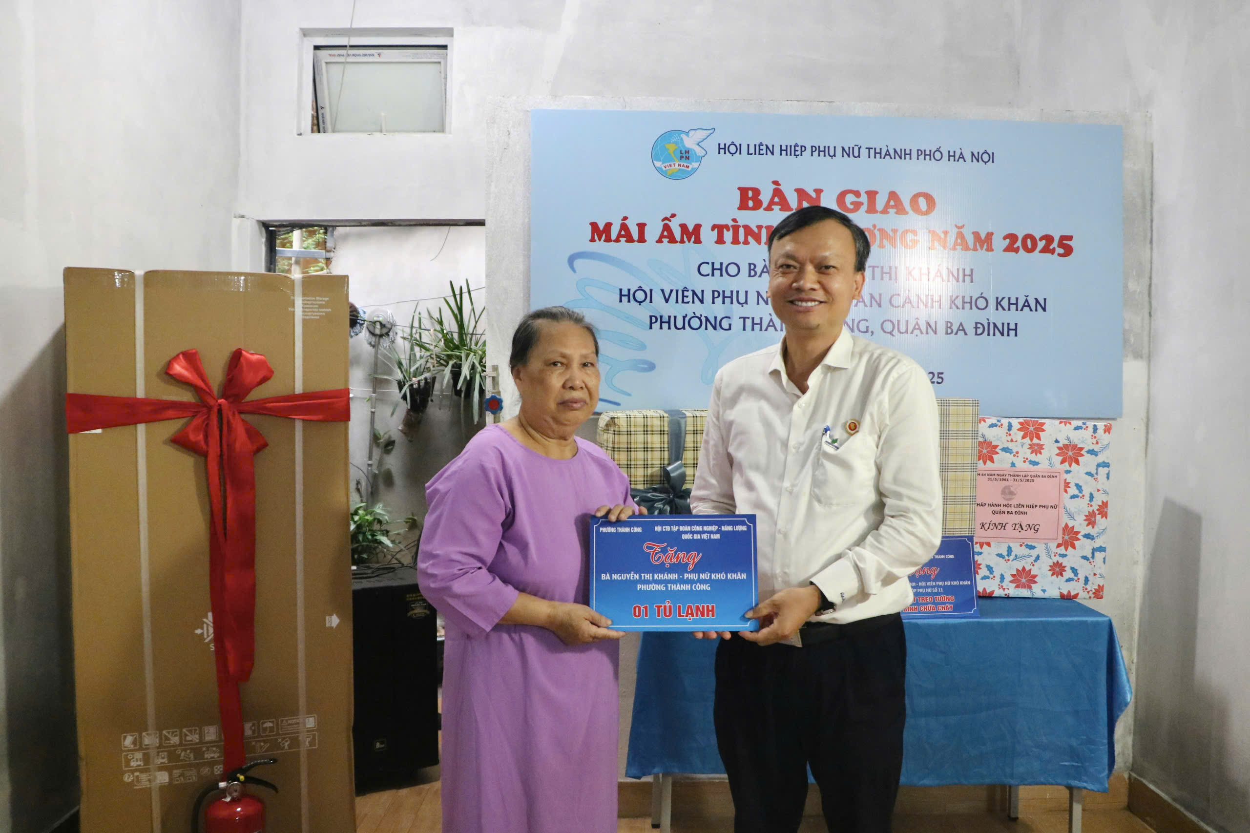 Niềm vui trong mái ấm tình thương tại quận Ba Đình - ảnh 8